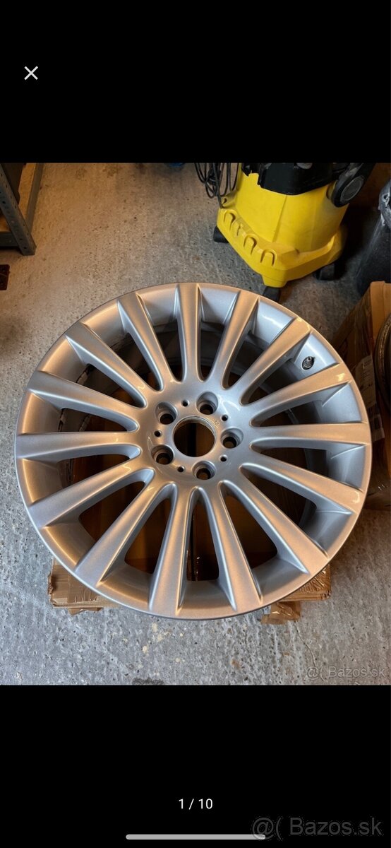BMW Original 19 ALU STYLE 235 4KS 8,5JX19 ET 25, F01,F07