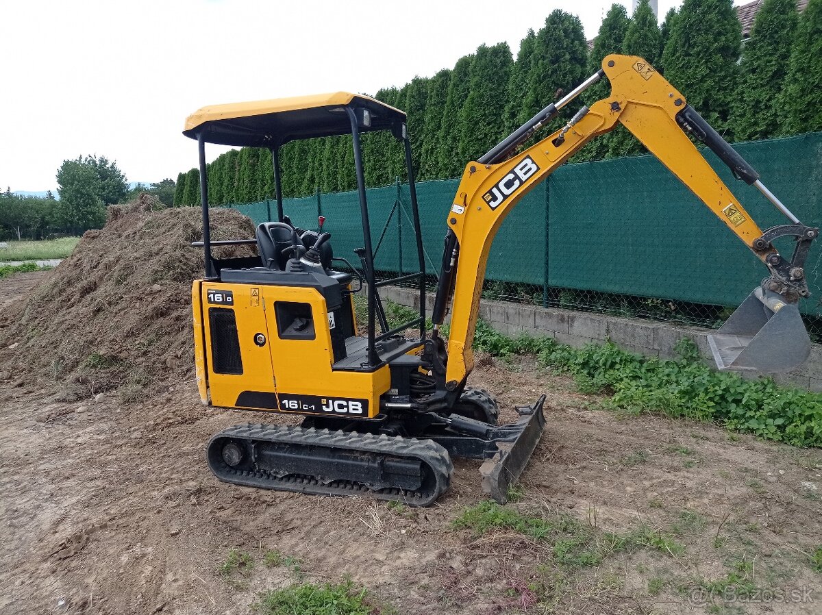 Minibager jcb 16 c-1