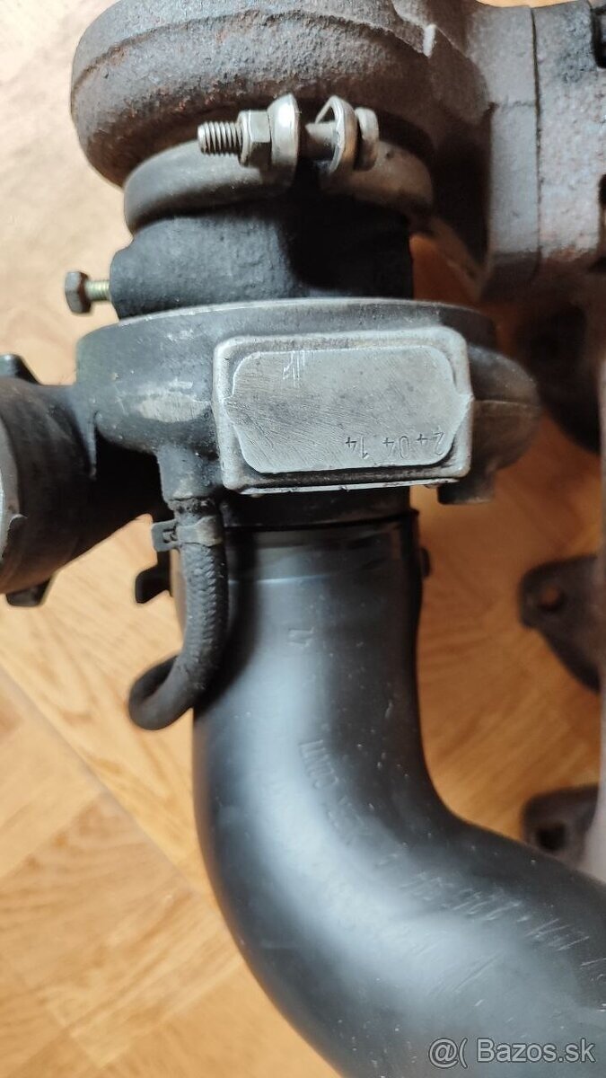BMW e36 325 TDS turbo