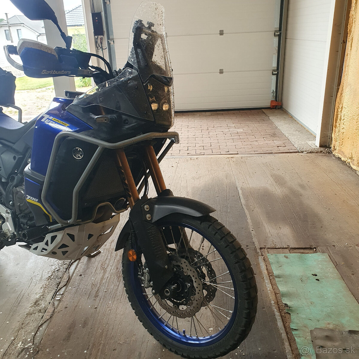 Yamaha Tenere World Raid-padáky