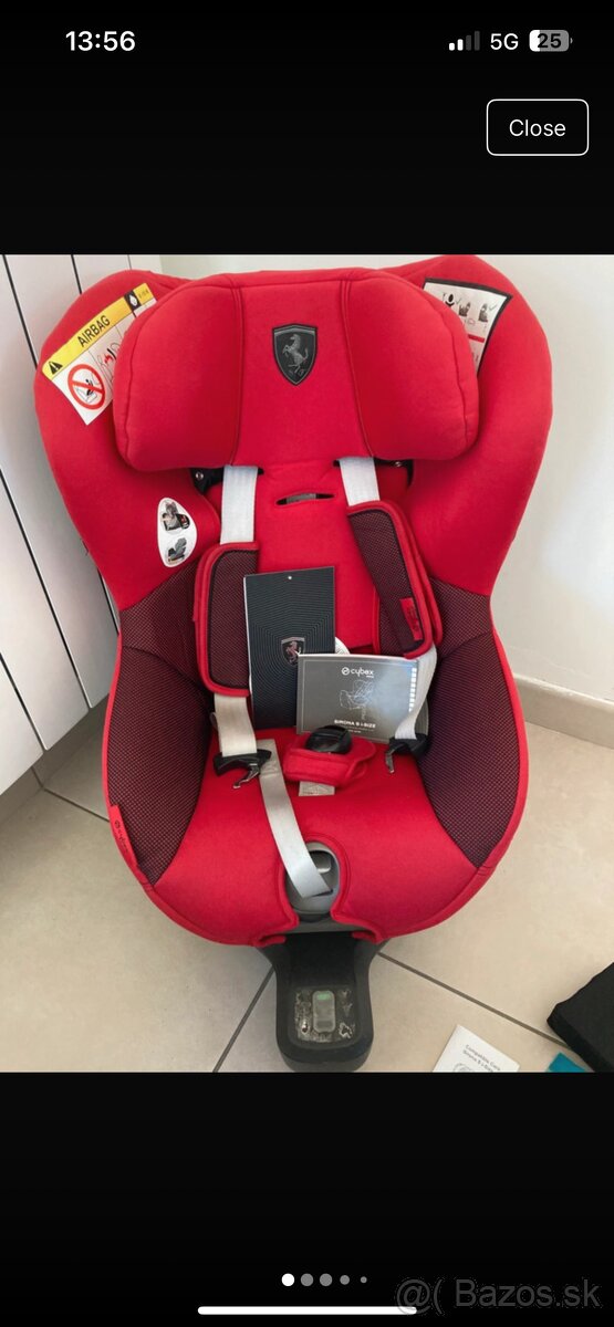Cybex otocna autosedacka Sirona S i-size