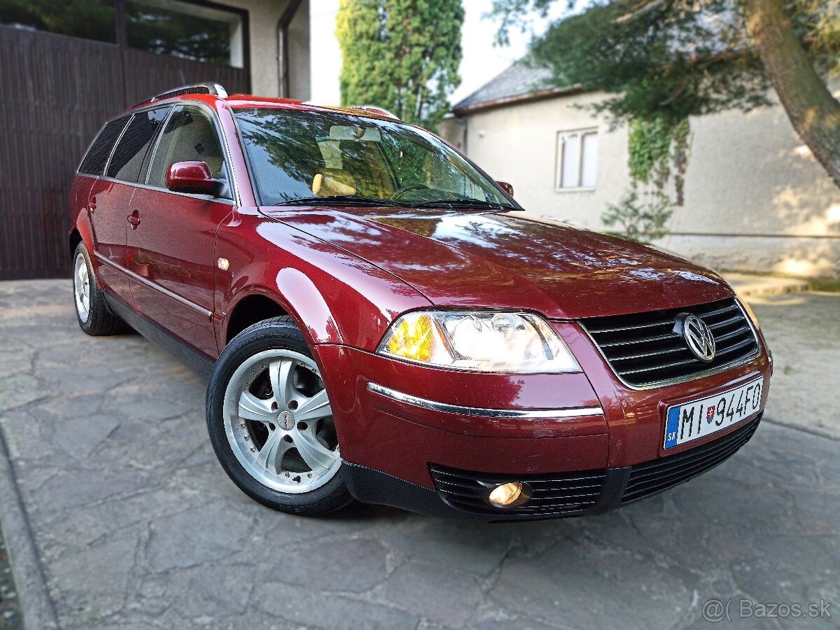 ✅ Volkswagen Passat Variant 1.9 TDI 74 kW Highline ✅