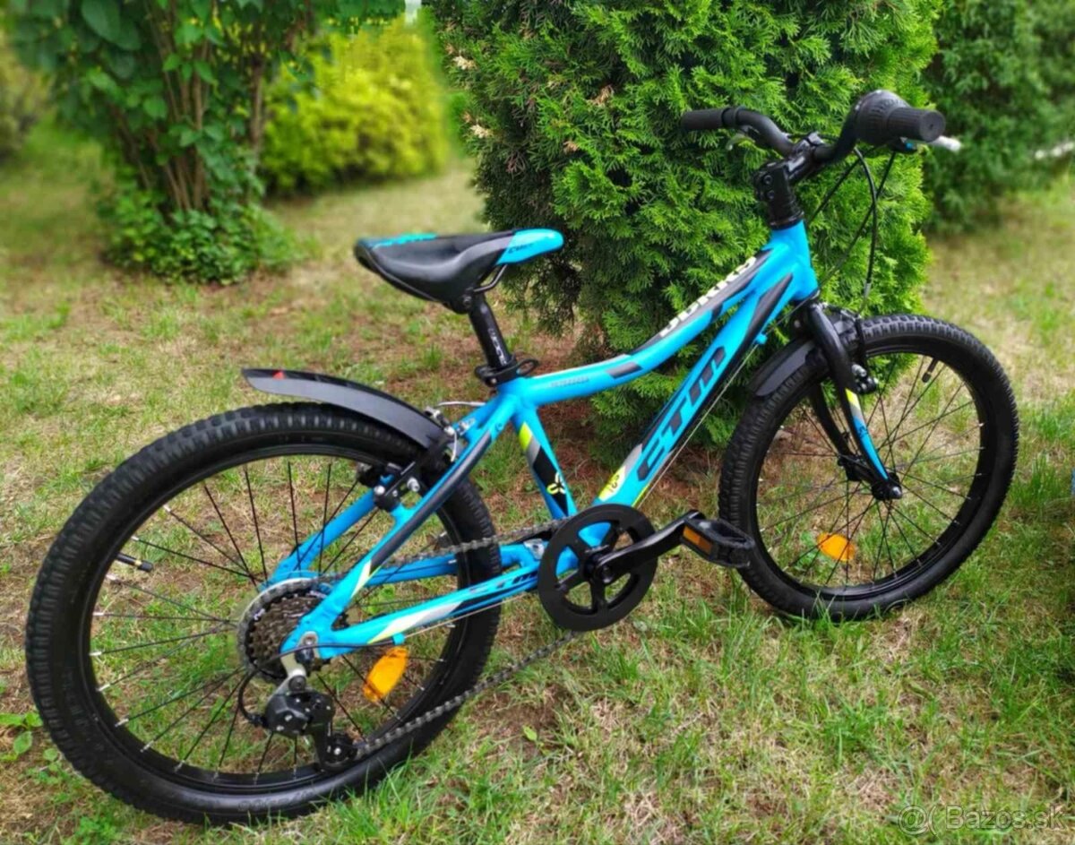 Bicykel 20" detský Ctm