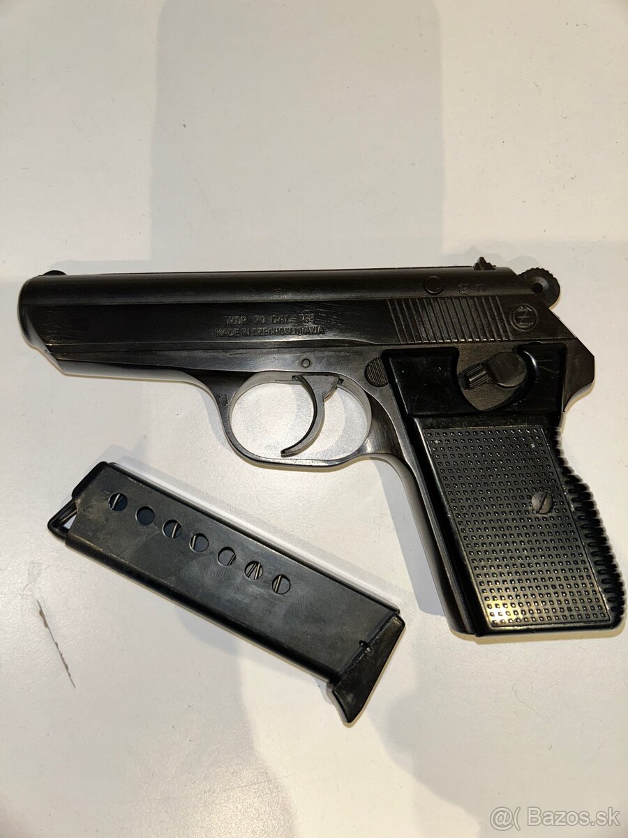 Pistol Čz 70 7,65 mm