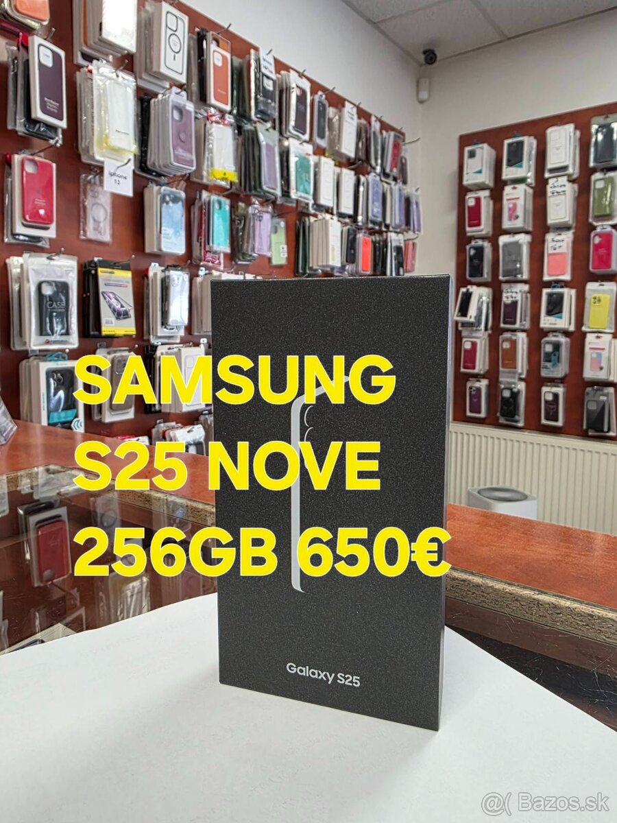 Samsung S25 256g