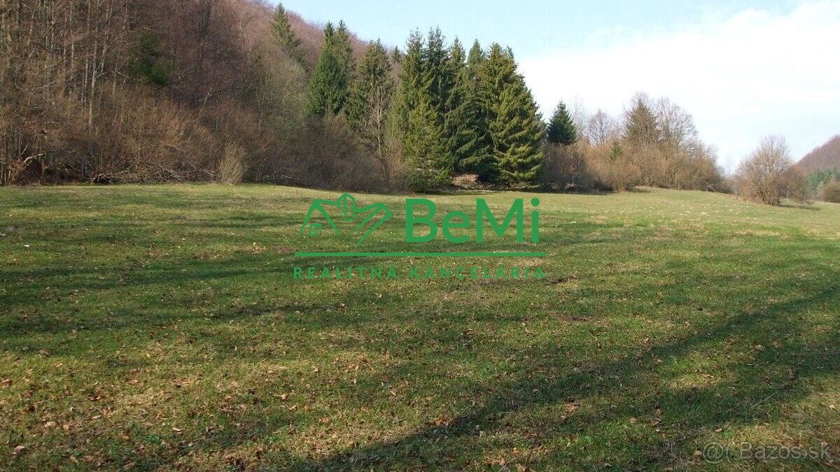 Pozemok v obci Lysica, okres Žilina 48338m2, 075-14-PEMOa