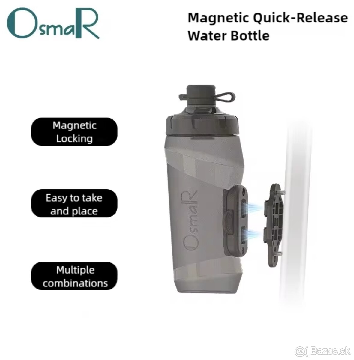 Osmar 750ml Black