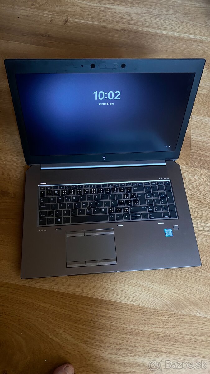 HP Zbook17 G6 RTX4000