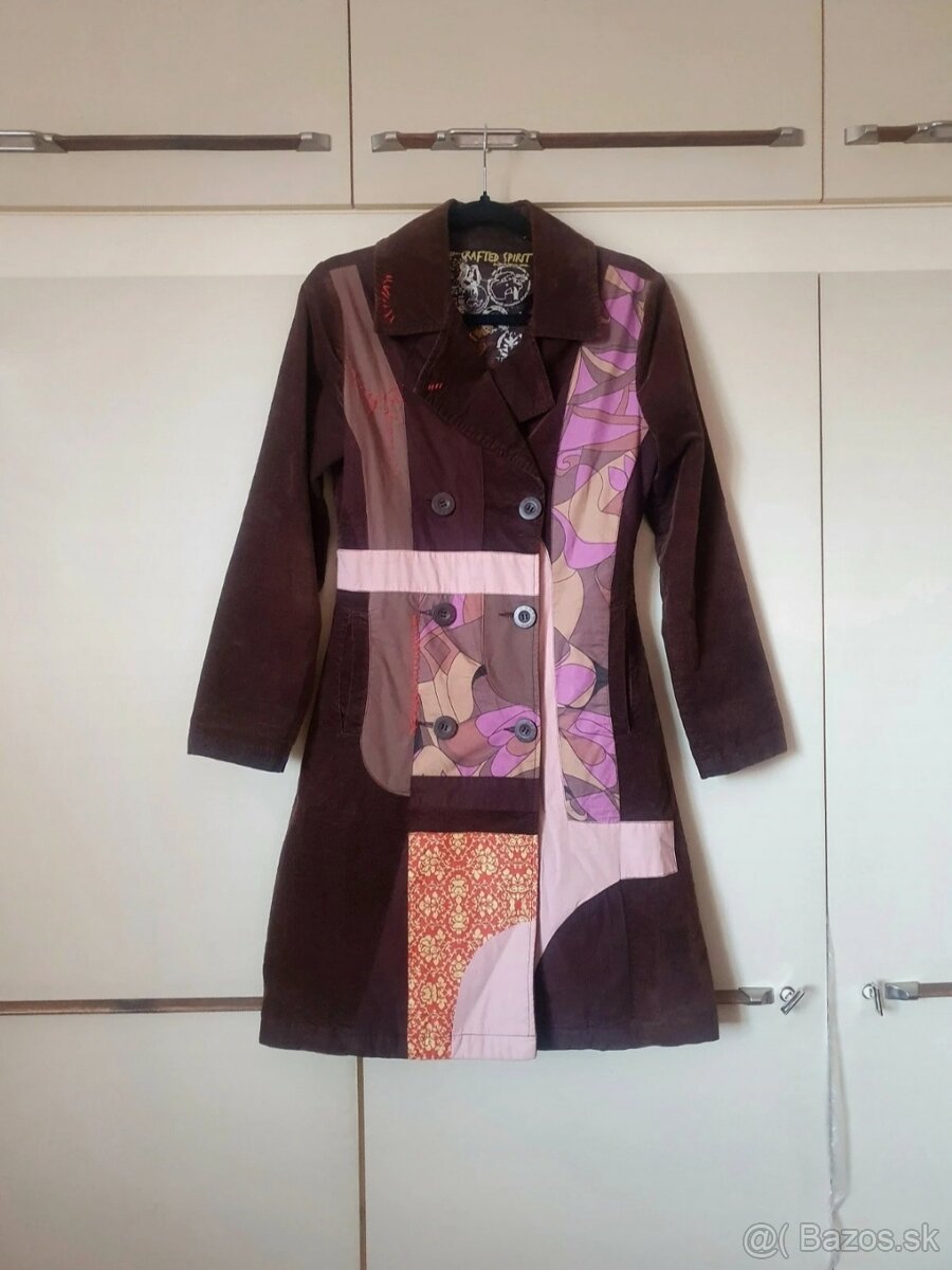 Desigual kabát prechodný XS / 34