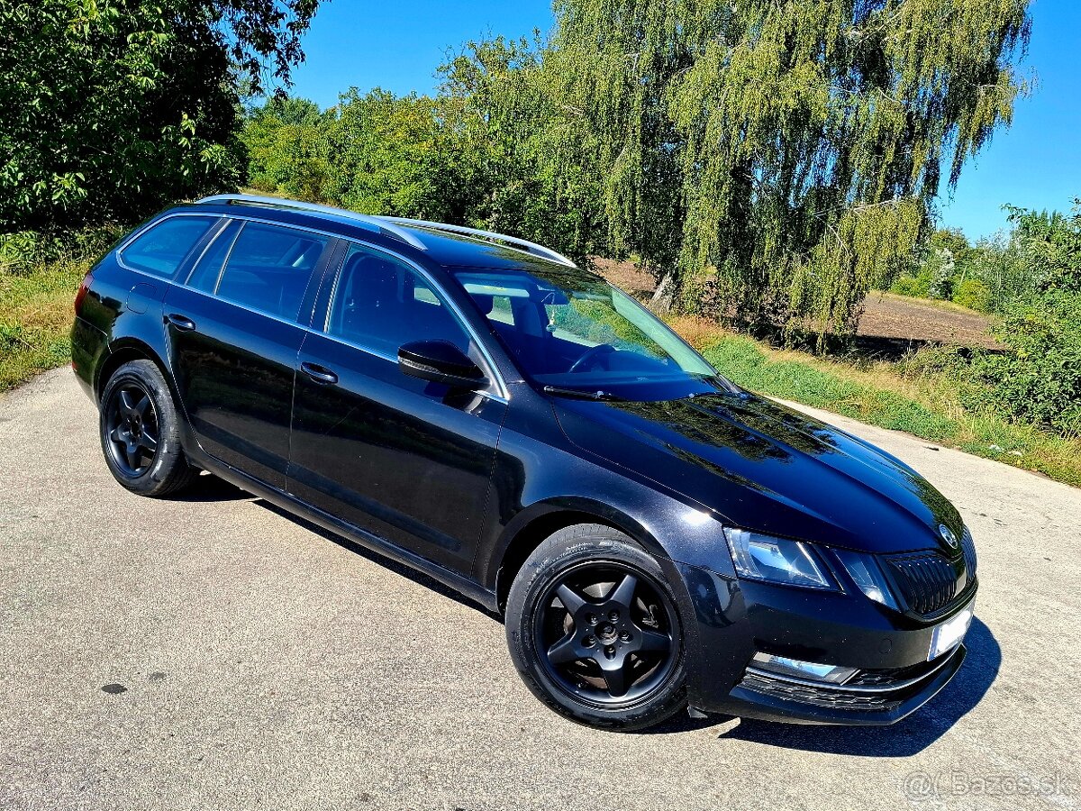 Škoda Octavia 3 Facelift 2017