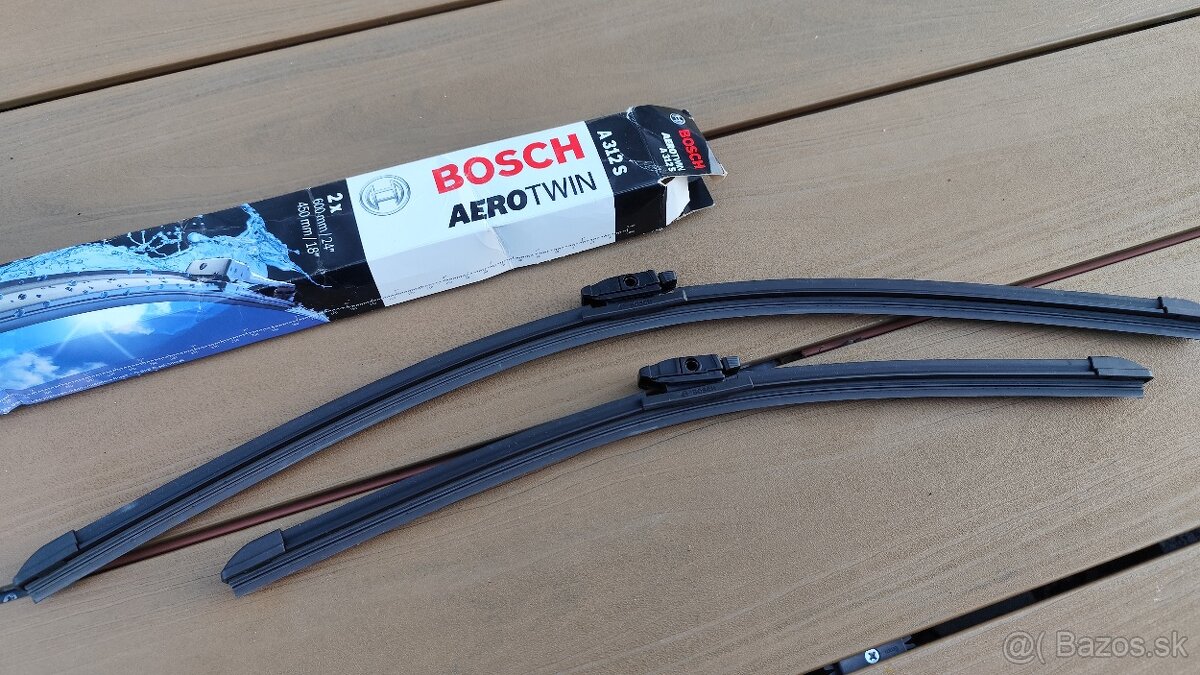 Stierace BOSCH na Dacia Duster od r.v.2016 (600/450 mm)