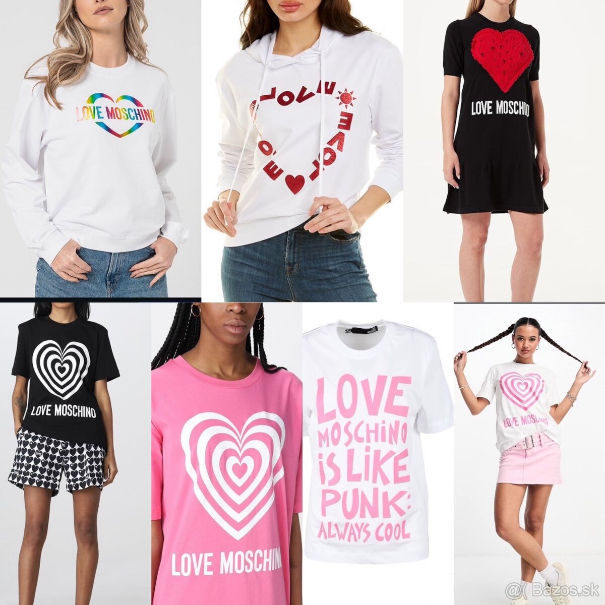 moschino originál dámske veci