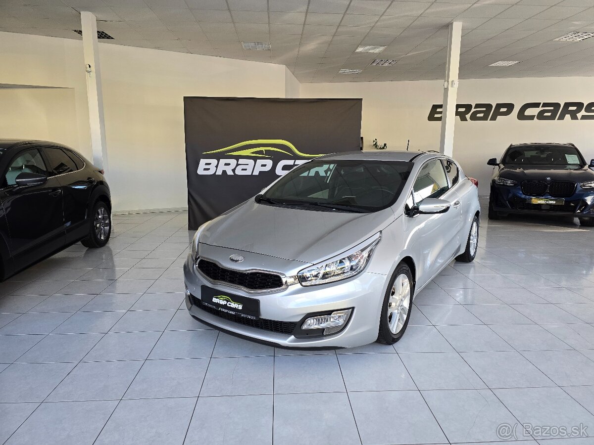 Kia Ceed ProCeed 1,4i ACTIVE, 73kW, M6