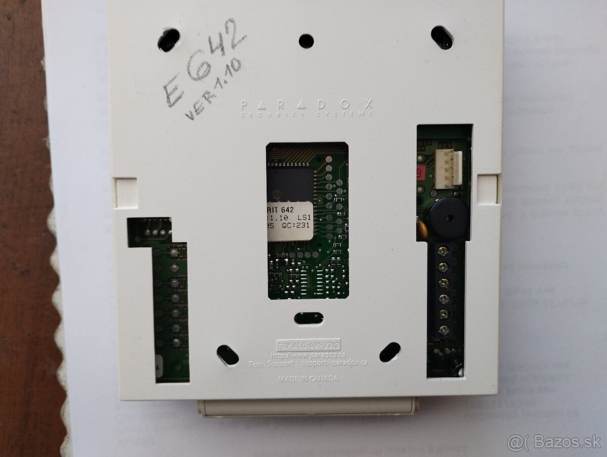 klávesnica esprit 642