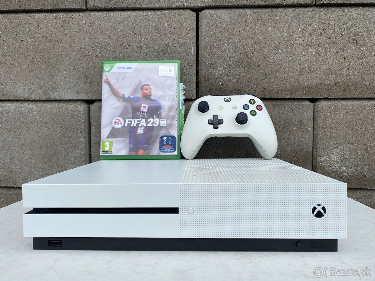 Xbox one S na 1 TB + hry