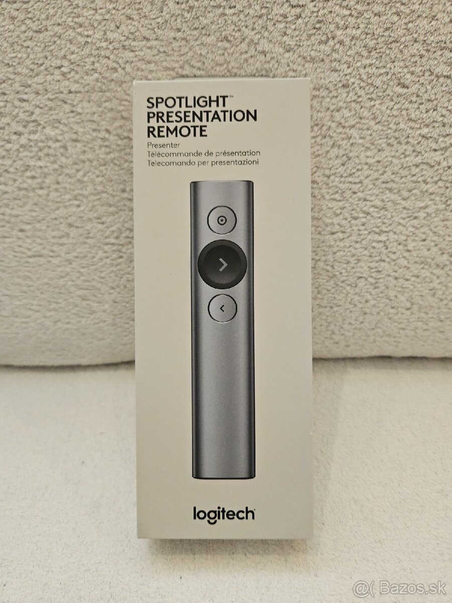 Logitech digitálne ukazovátko