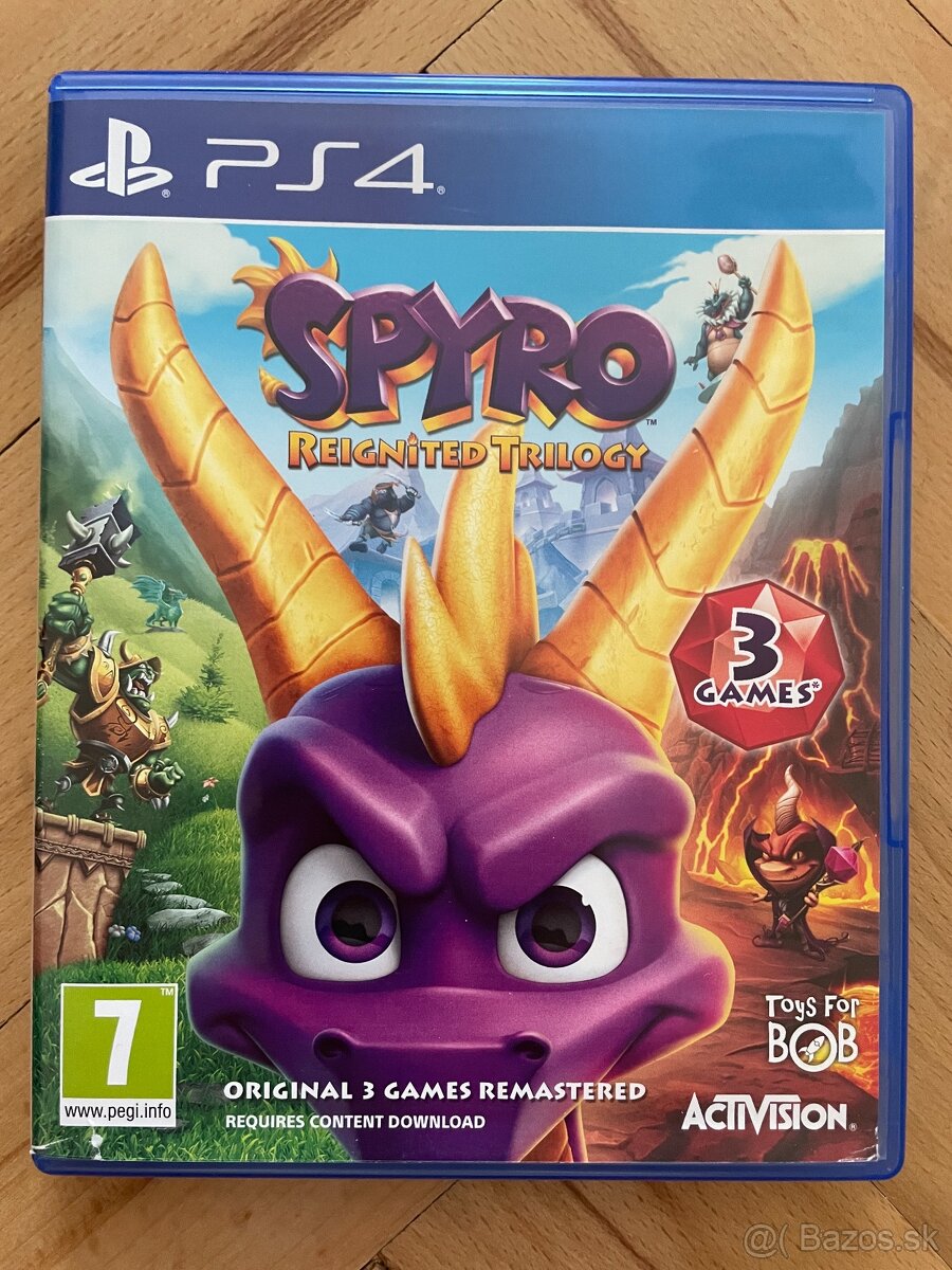 SPYRO TRILOGY - PS4