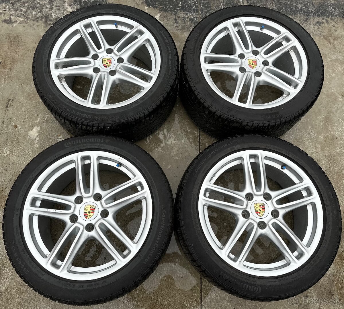 Porsche 5x130 Zimné Kolesa 255/45R19,285/40R19