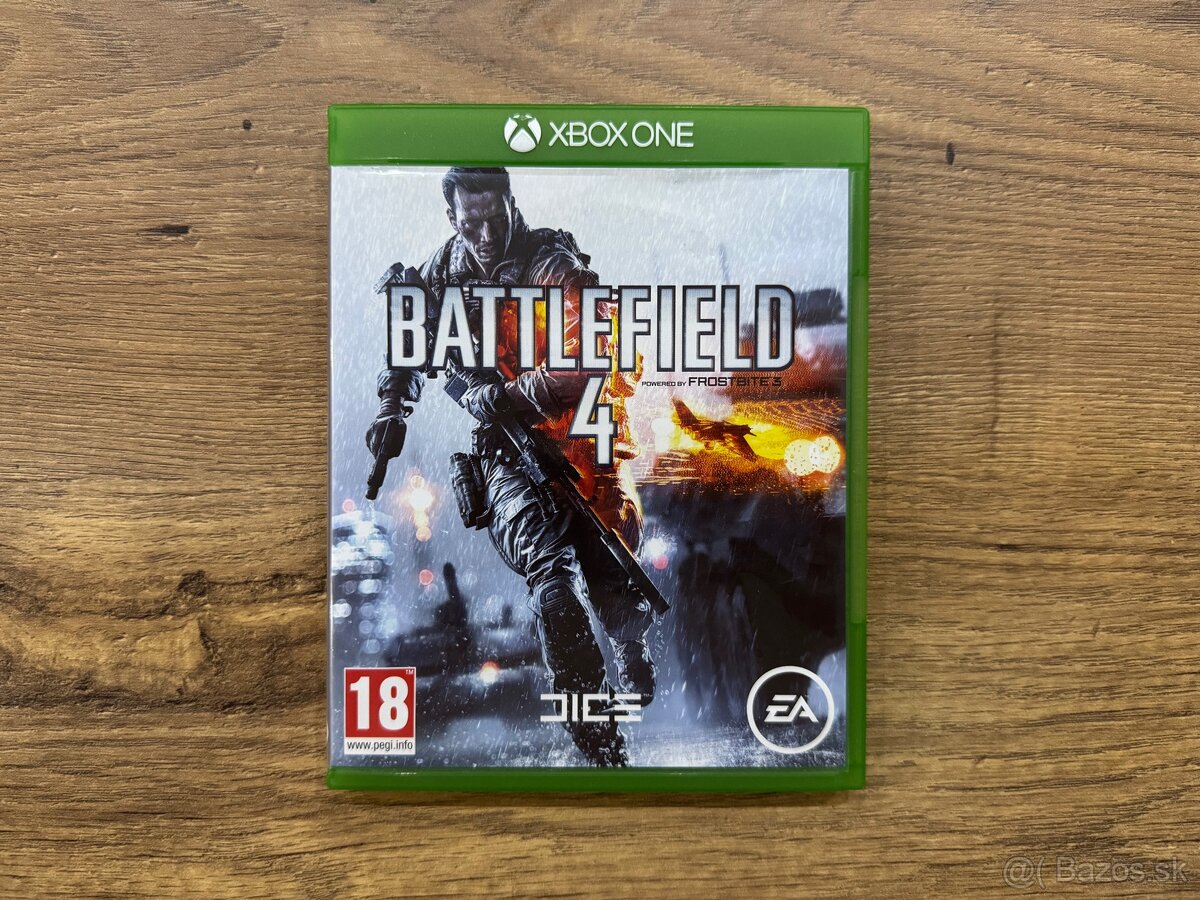 Hra XBOX ONE - Battlefield 4
