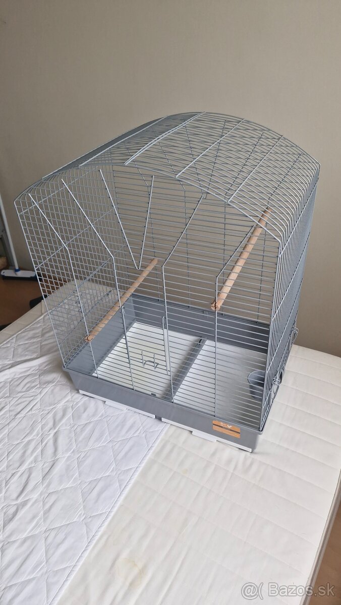 Velka klietka pre papagaje