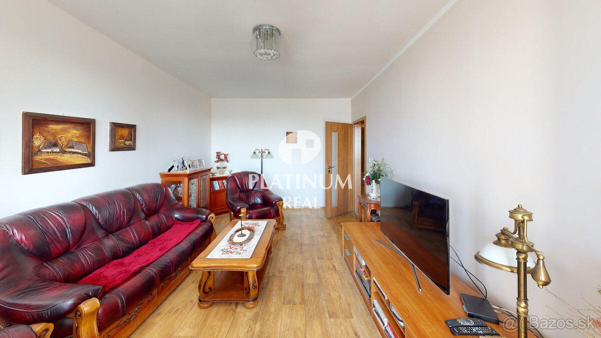 3 izbový byt po rekonštrukcii s výmerou 85,25 m2 v starej ča