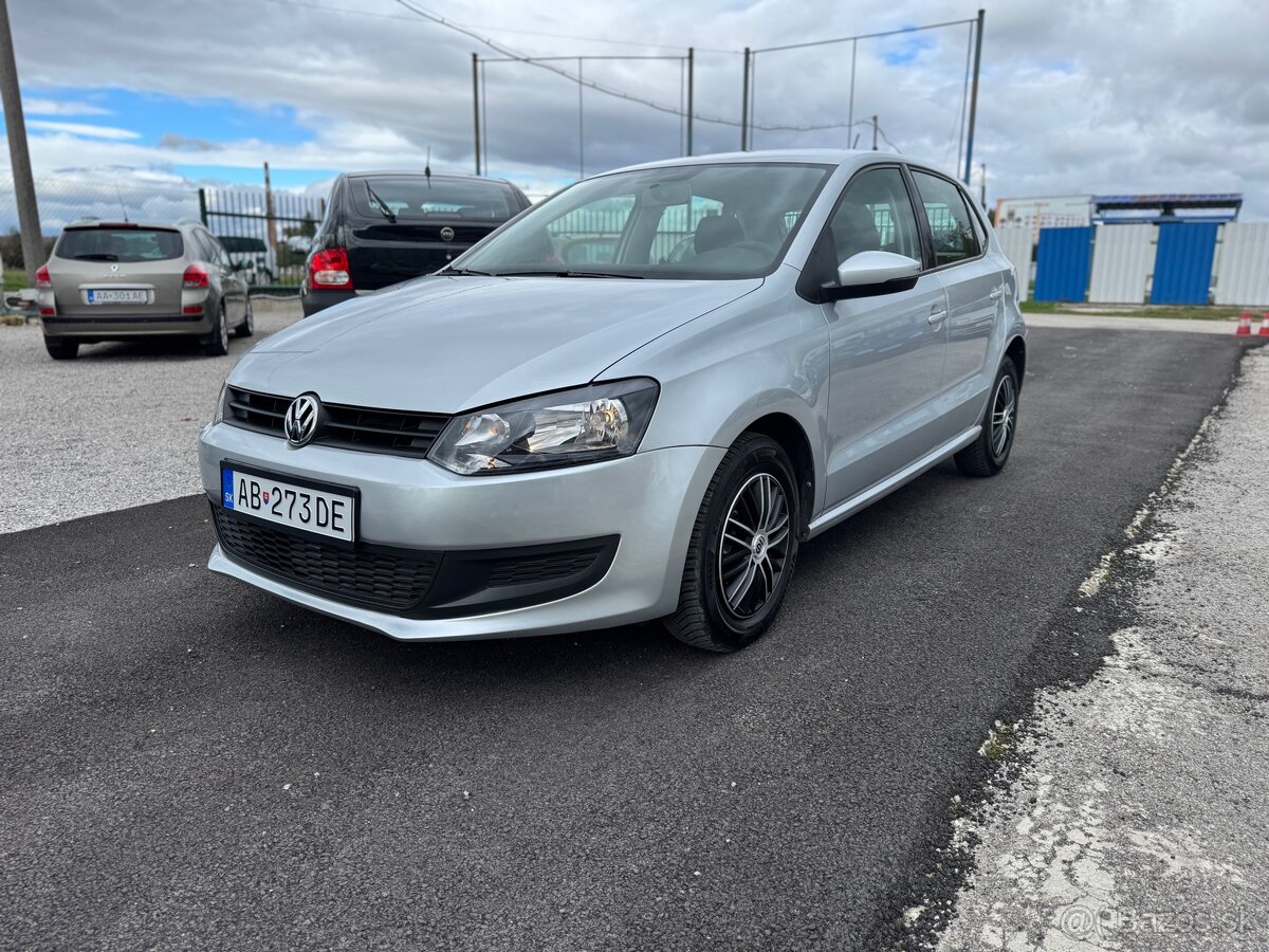 Volkswagen Polo 1.2 12V Comfortline, 1.majiteľ