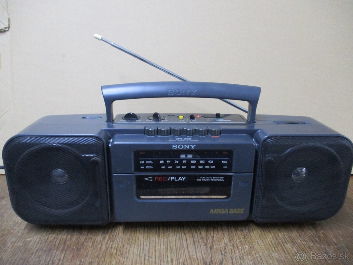 SONY CFS-208