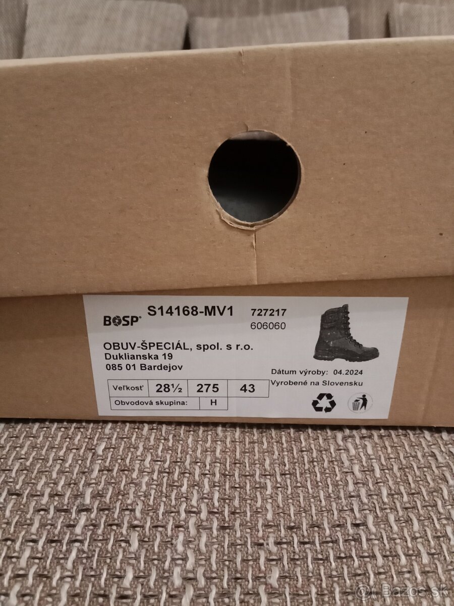 Predám obuv goretex