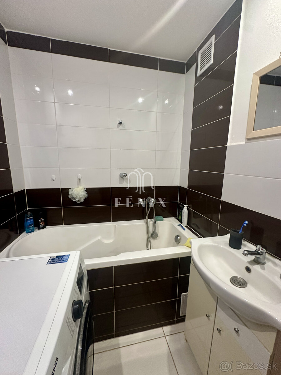 1,5 izb.byt-Jenisejská -sídl.Nad Jazerom-Košice