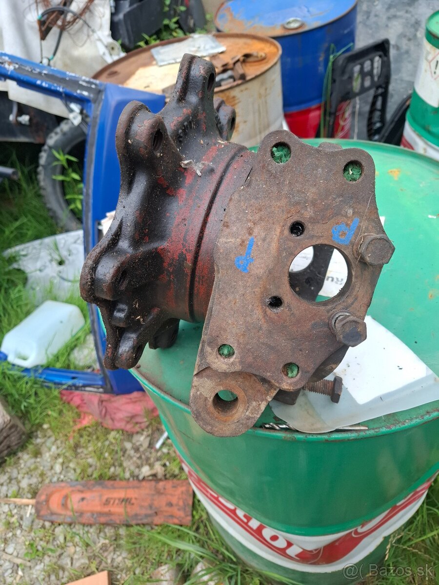 Zetor 6340 7340 carraro naprava
