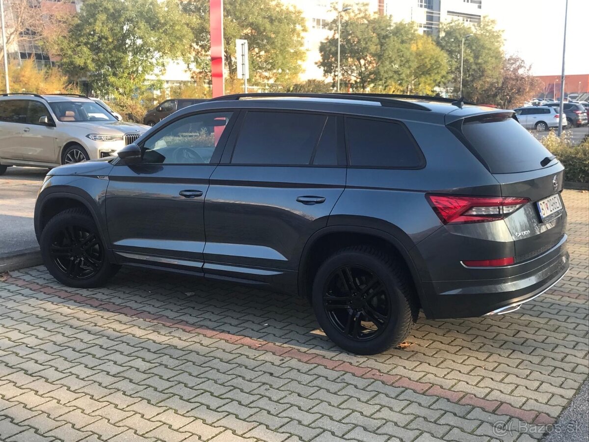 Zimná sada diskov na Skoda Kodiaq