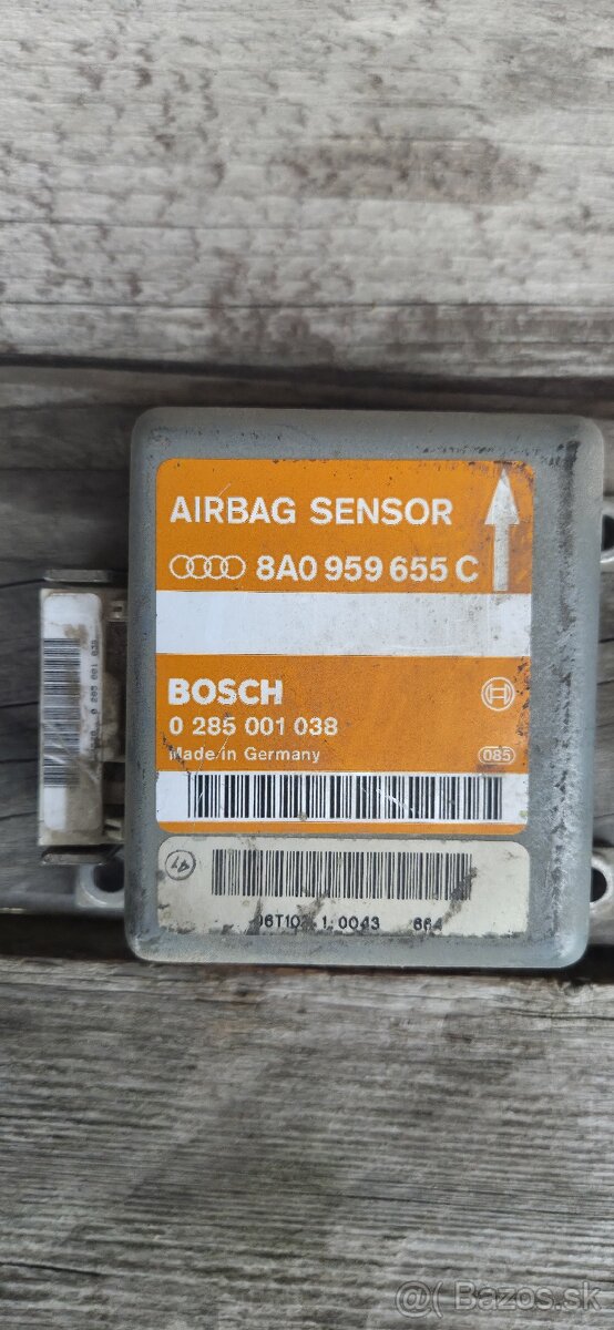 Riadiaca jednotka airbag audi a4 b5