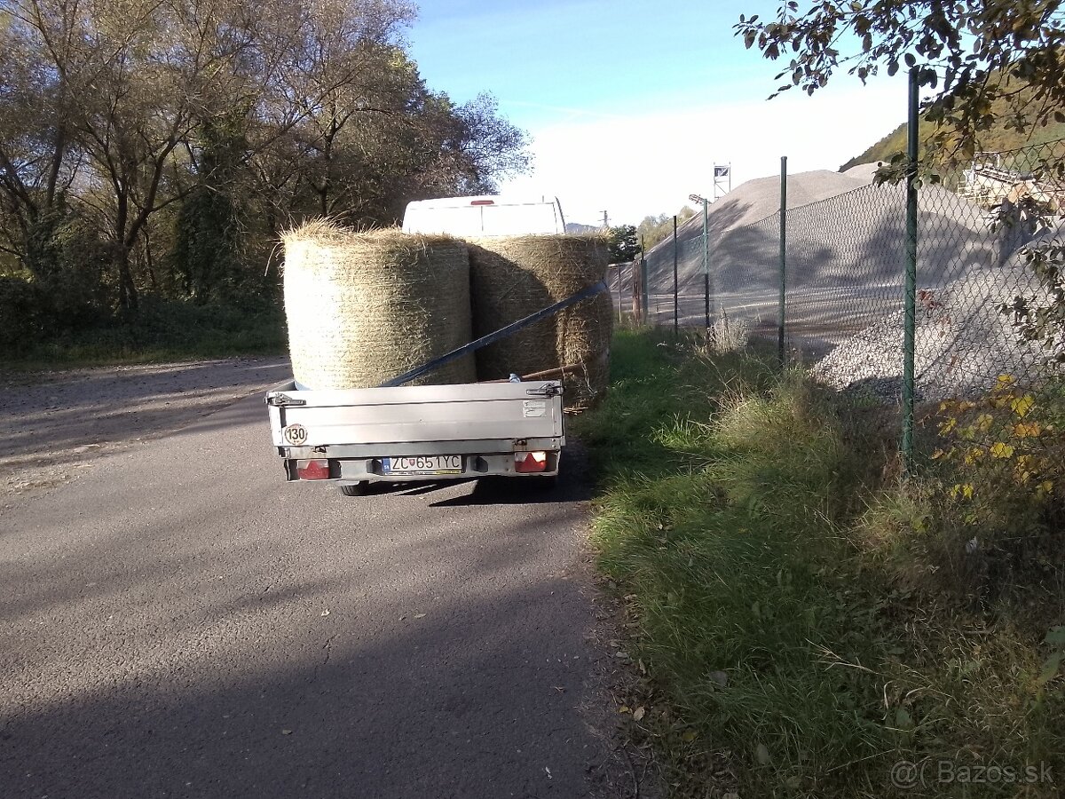 Seno veľké balíky