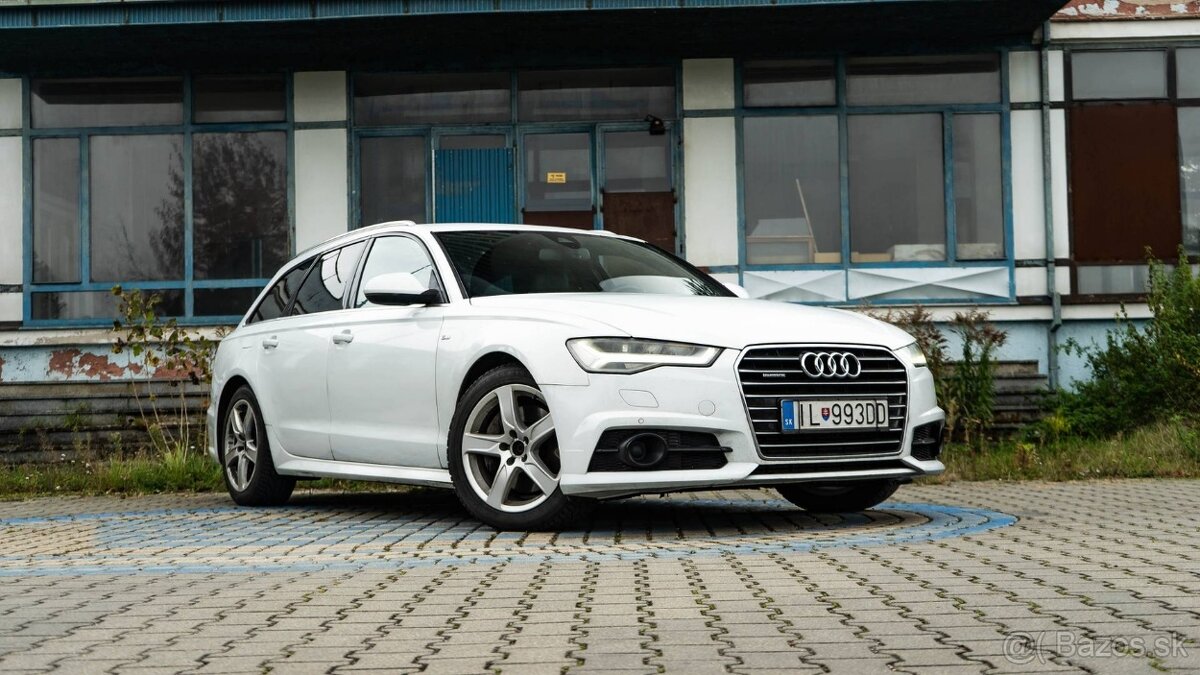 Audi A6 Sline 3.0 TDI quattro S tronic