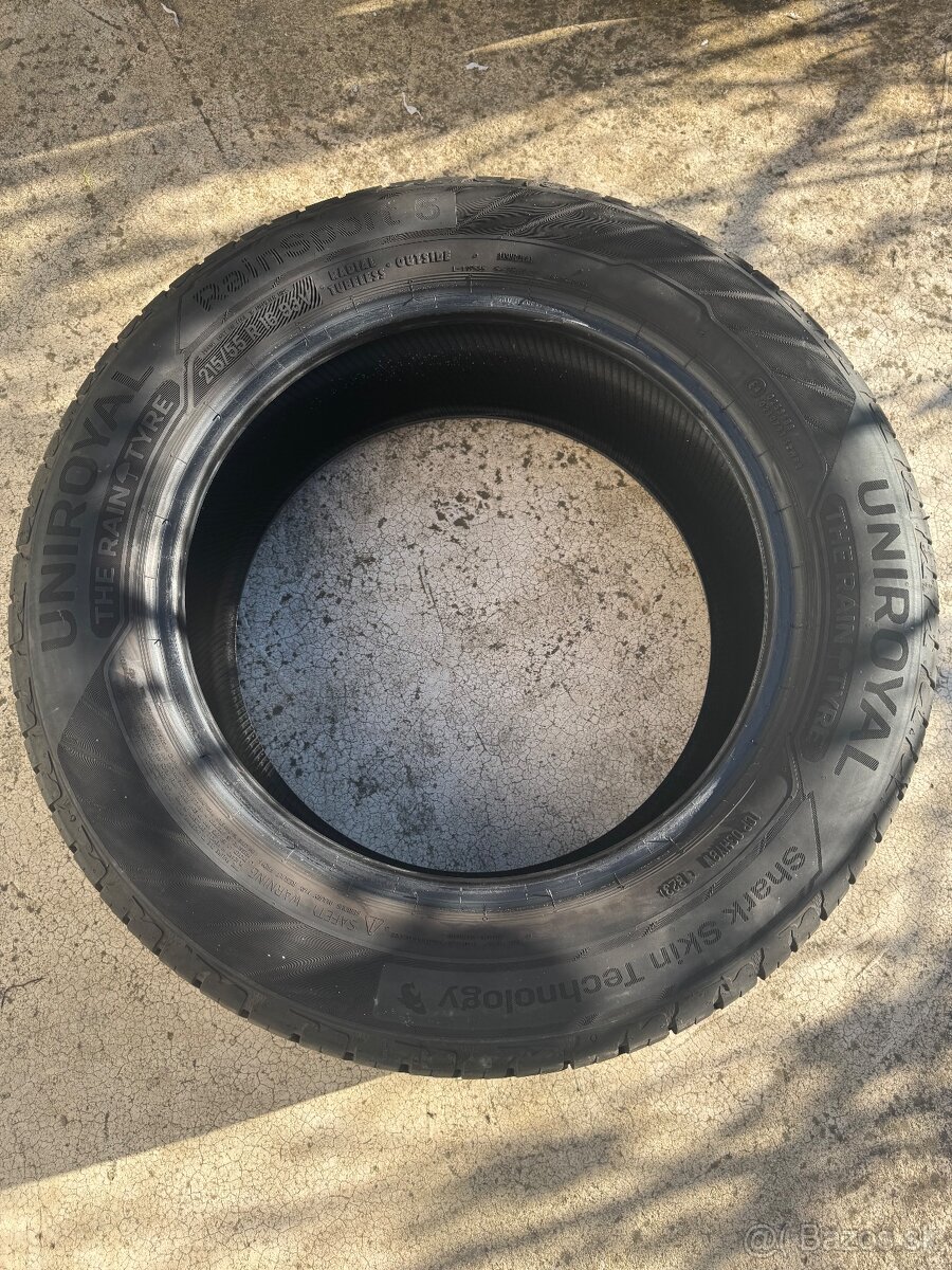 UNIROYAL RAINSPORT 5 215/55 R16 93V