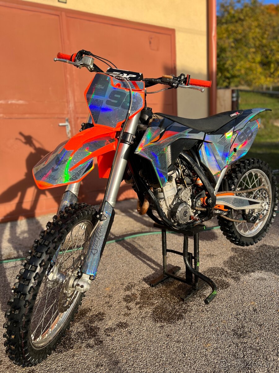 ktm sxf 250 2012