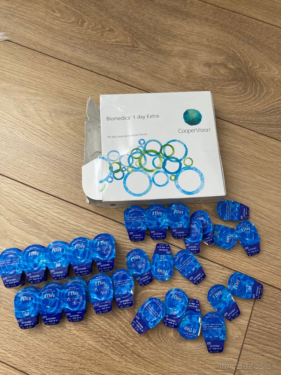 Kontaktné šošovky  -2,25