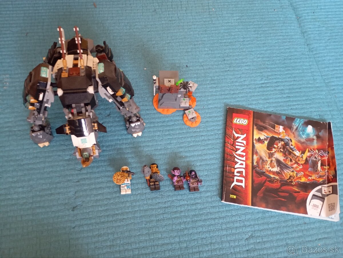 Lego Ninjago zaenov ninjorožec