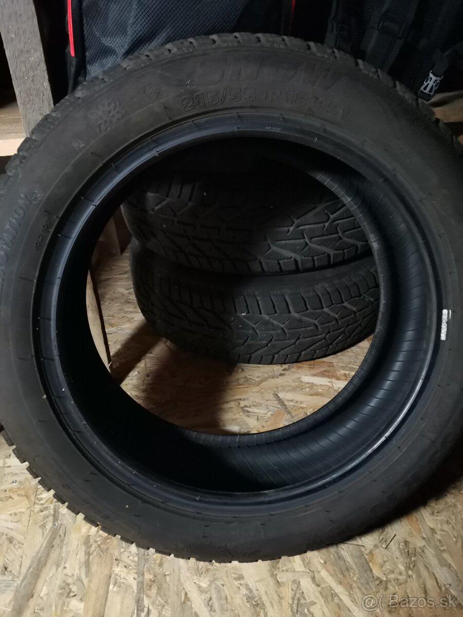 Predám zimné pneumatiky