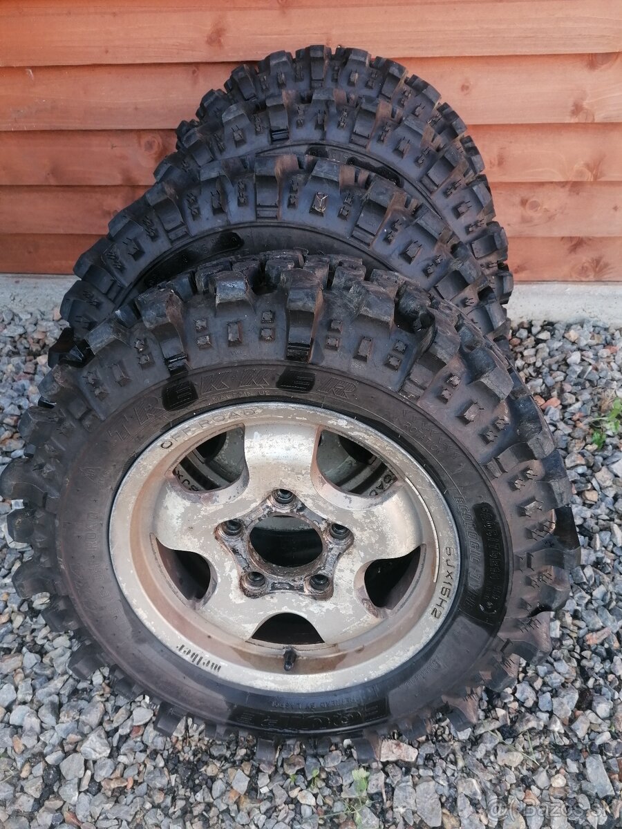 Off road pneu T3 205/70 R15