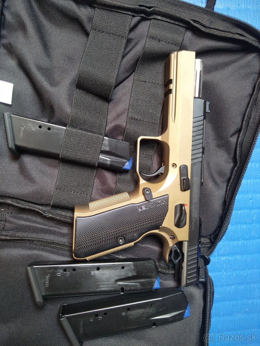 Pištoľ KMR Spectra bronz