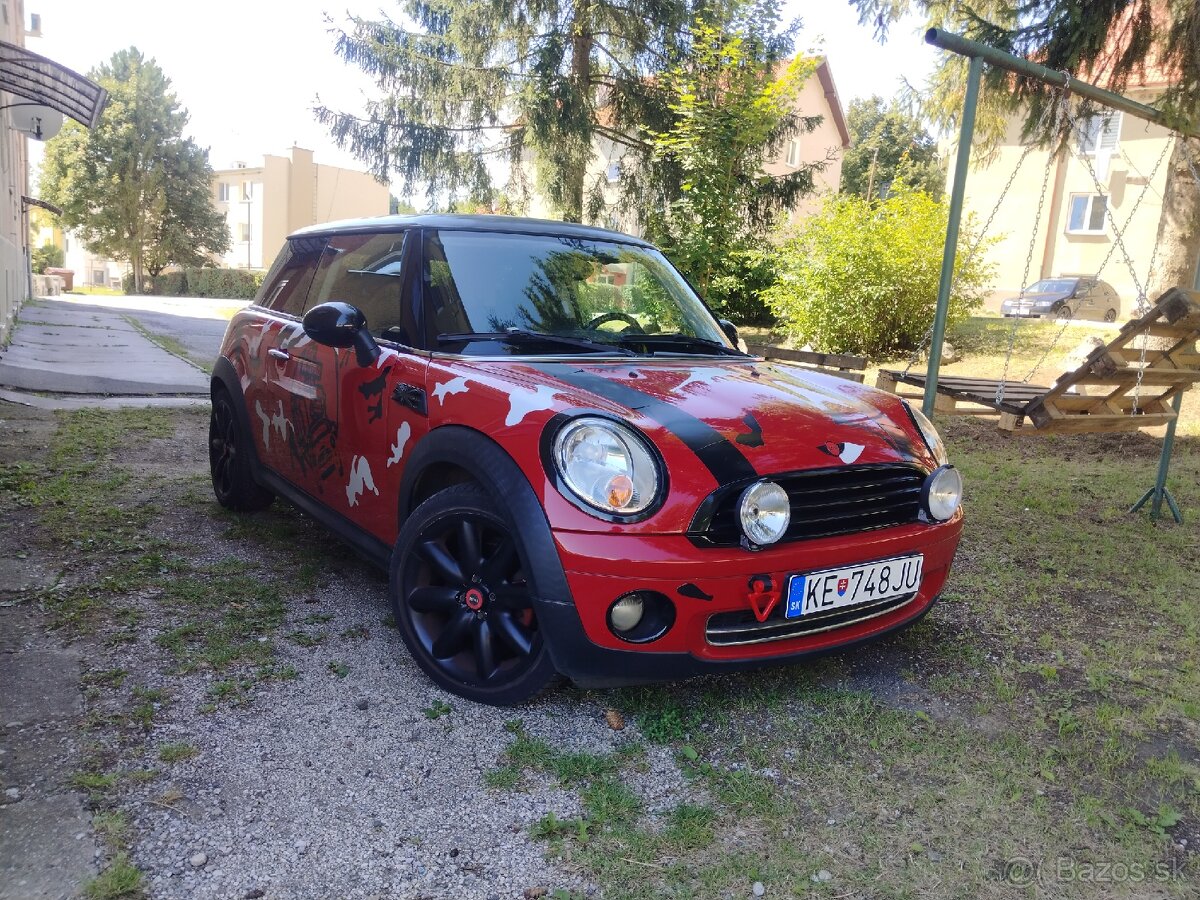 Predaj / výmena Mini cooper 1.6 benzín 88kw
