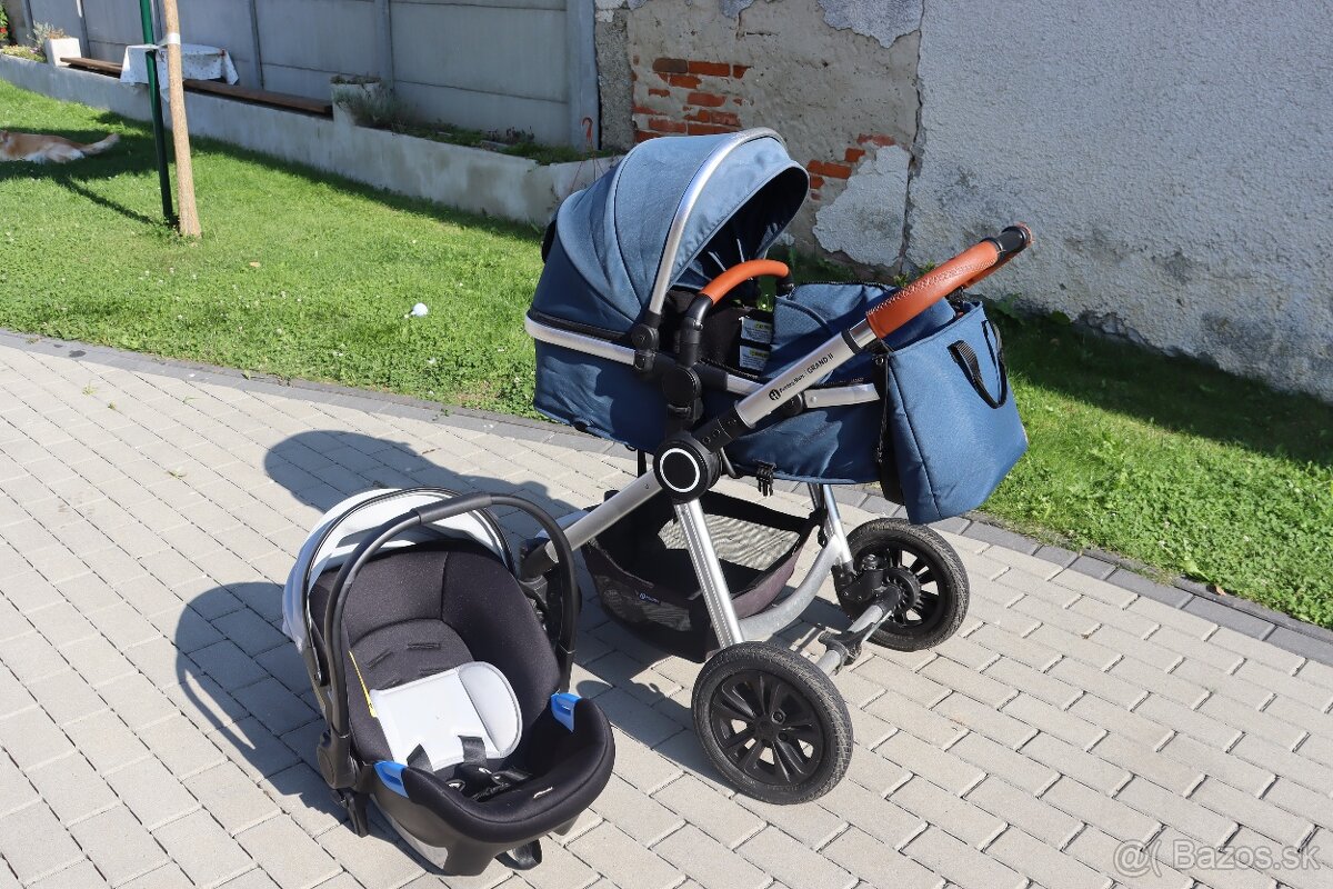 Kočiar Petite & Mars 3v1