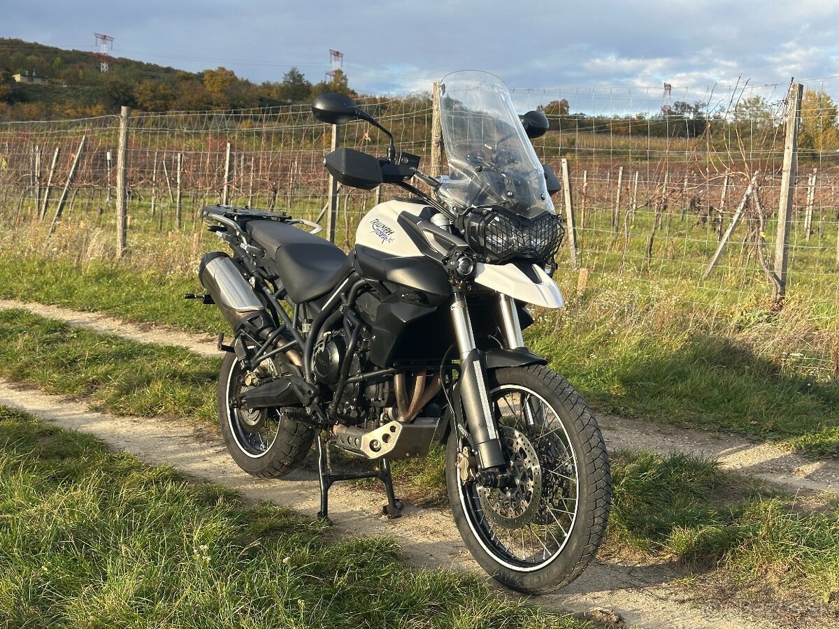 Triumph Tiger 800XC 2012