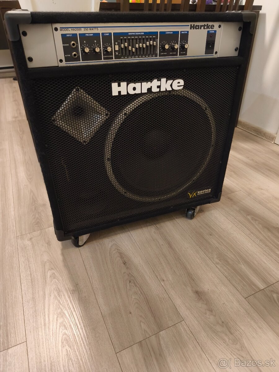 Basové kombo Hartke 250W