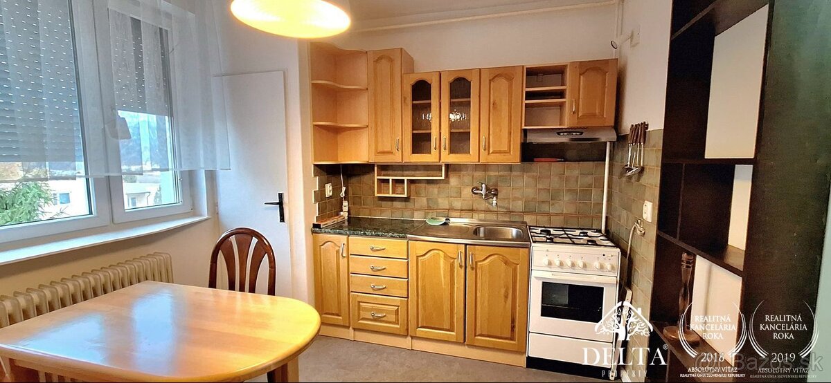 Delta-1 izb. s loggiou byt Banská Bystrica prenájom