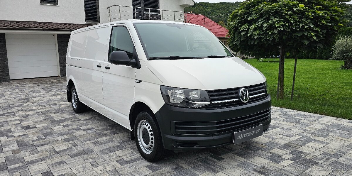 Volkswagen Transporter T6 2.0 TDI Long 2x Posuvné Dvere DPH