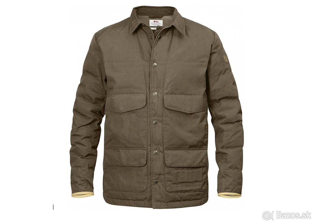 Paperová lovecká bunda Fjallraven Sormland Down Shirt Jacket
