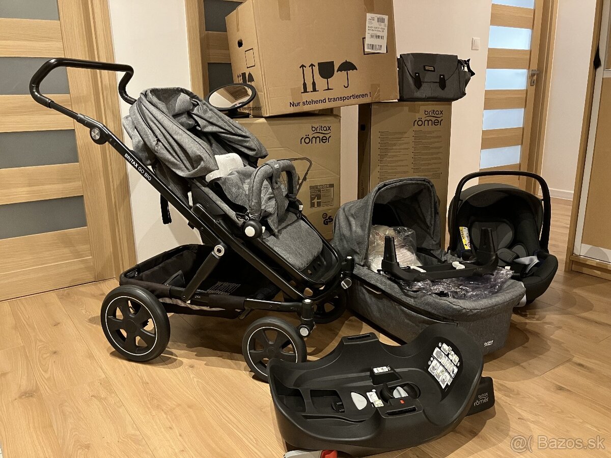 Kočík Britax Go Big 2