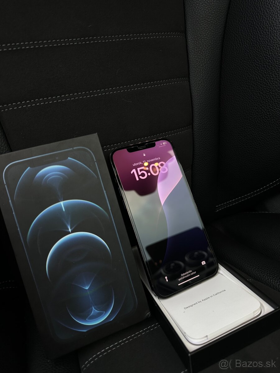 iPhone 12 Pro Max 512 GB – Pacific Blue